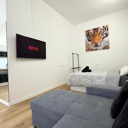 Loft Deluxe Aeropuerto Apartment Ojos de Garza ภายนอก รูปภาพ