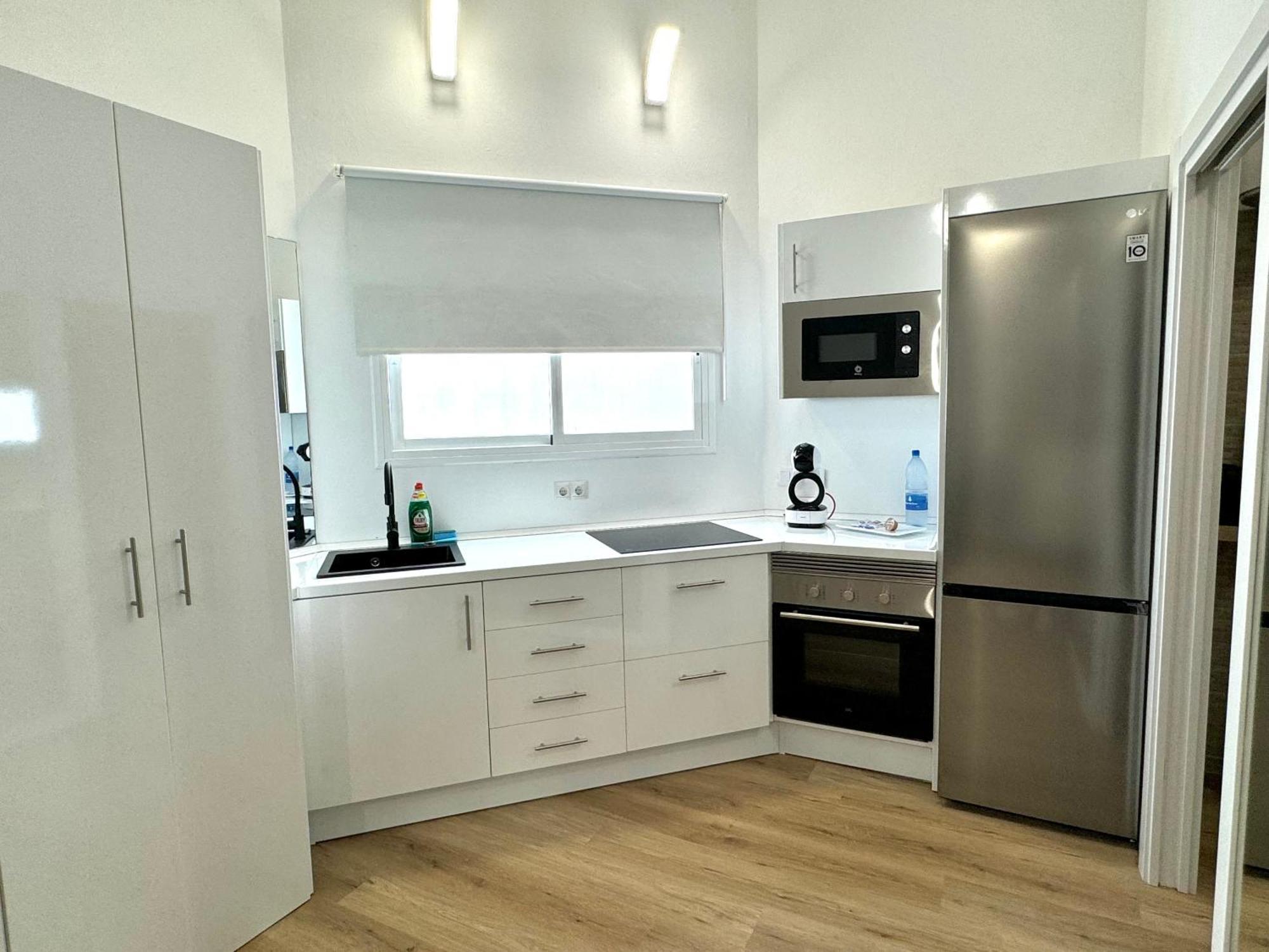 Loft Deluxe Aeropuerto Apartment Ojos de Garza ภายนอก รูปภาพ