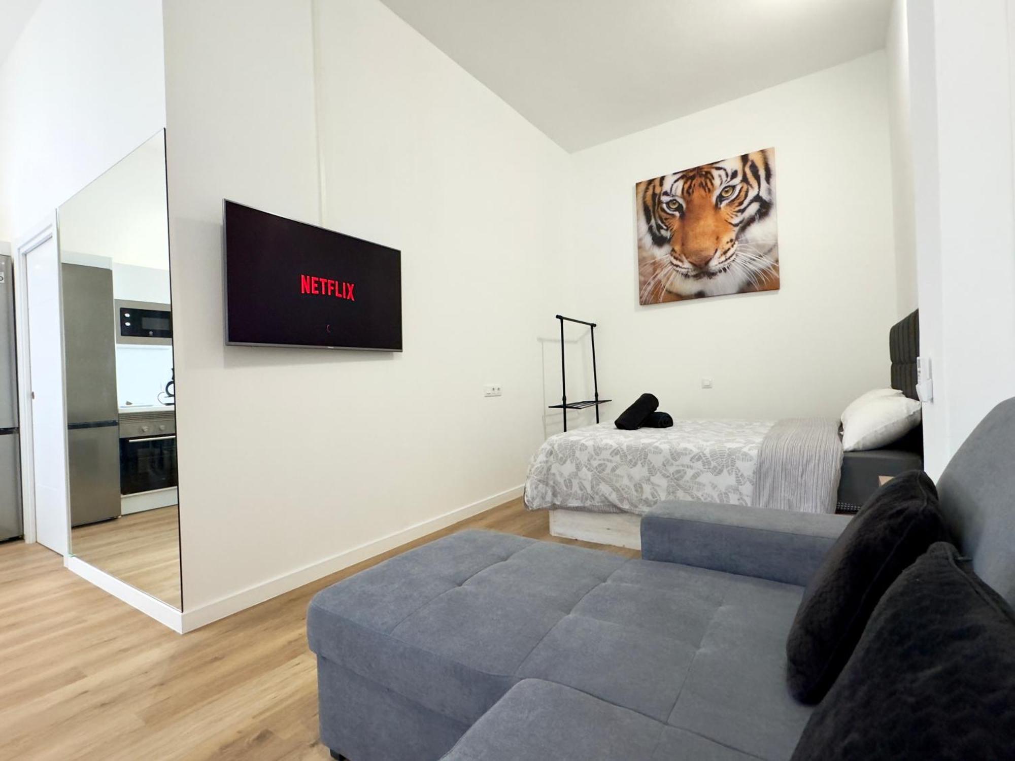Loft Deluxe Aeropuerto Apartment Ojos de Garza ภายนอก รูปภาพ
