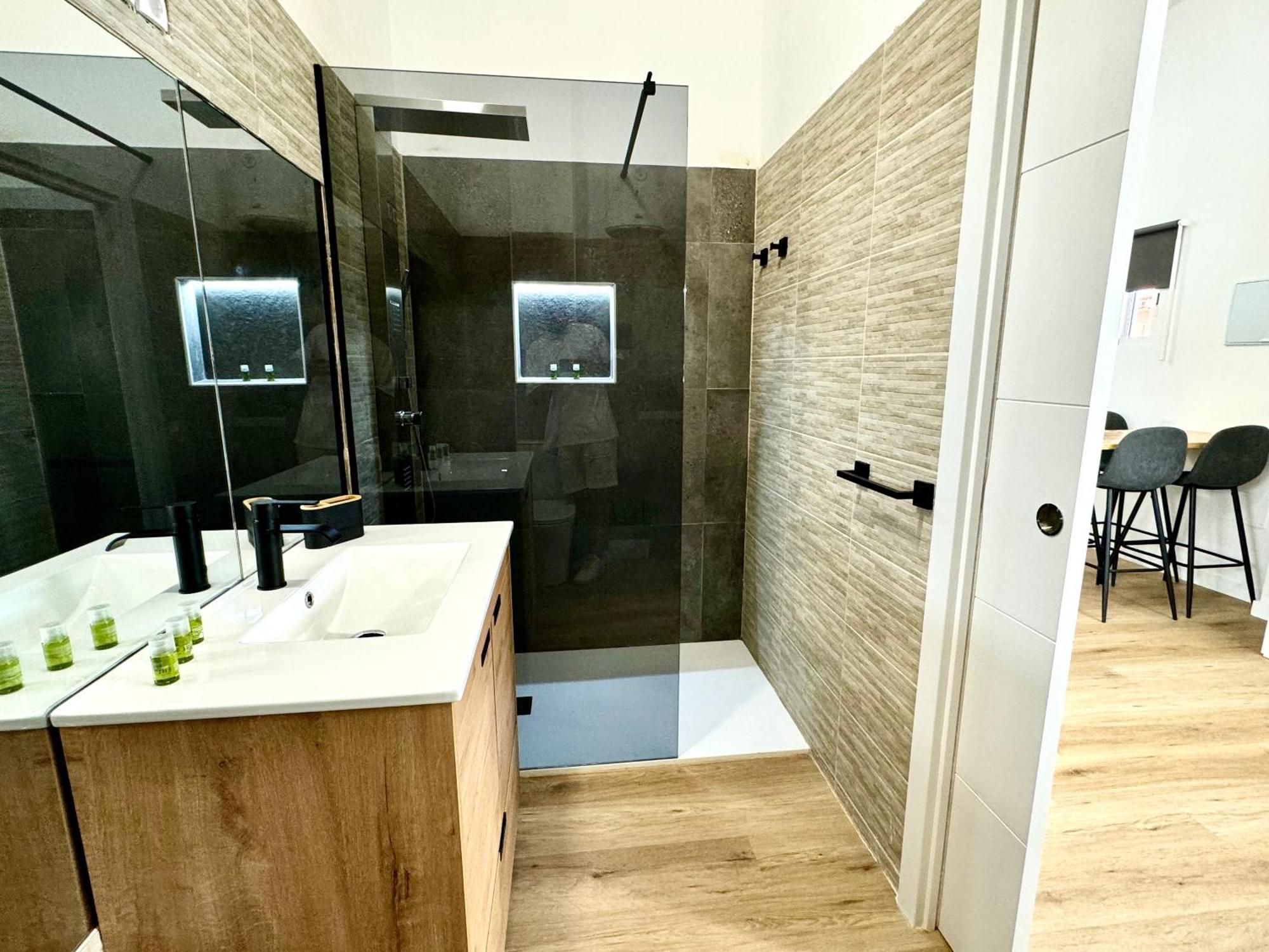 Loft Deluxe Aeropuerto Apartment Ojos de Garza ภายนอก รูปภาพ