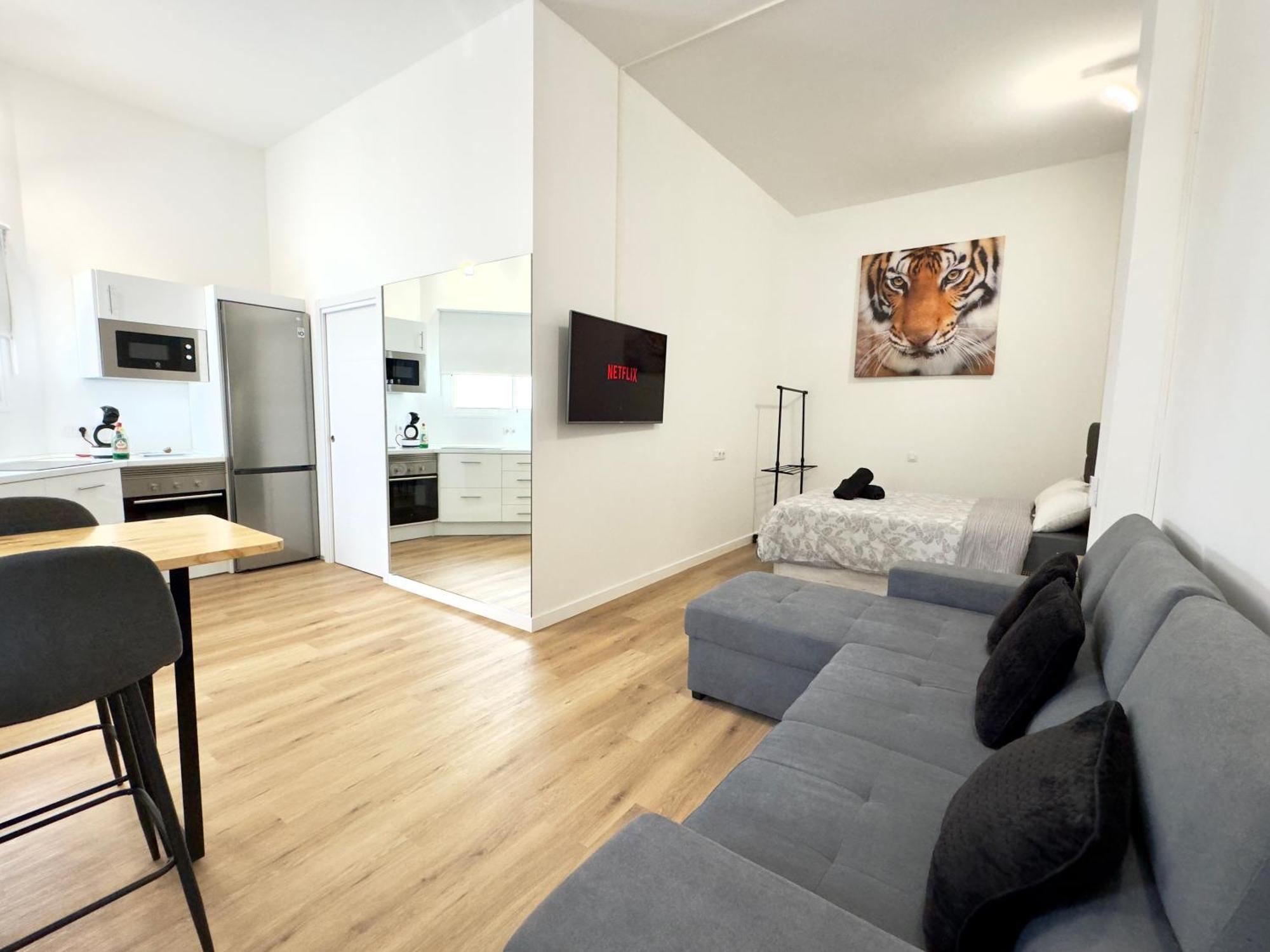 Loft Deluxe Aeropuerto Apartment Ojos de Garza ภายนอก รูปภาพ