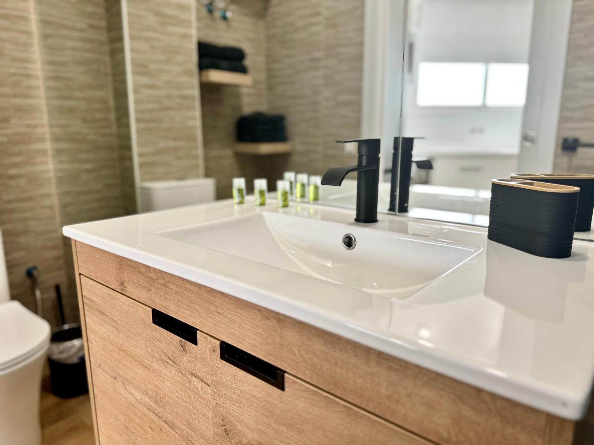 Loft Deluxe Aeropuerto Apartment Ojos de Garza ภายนอก รูปภาพ