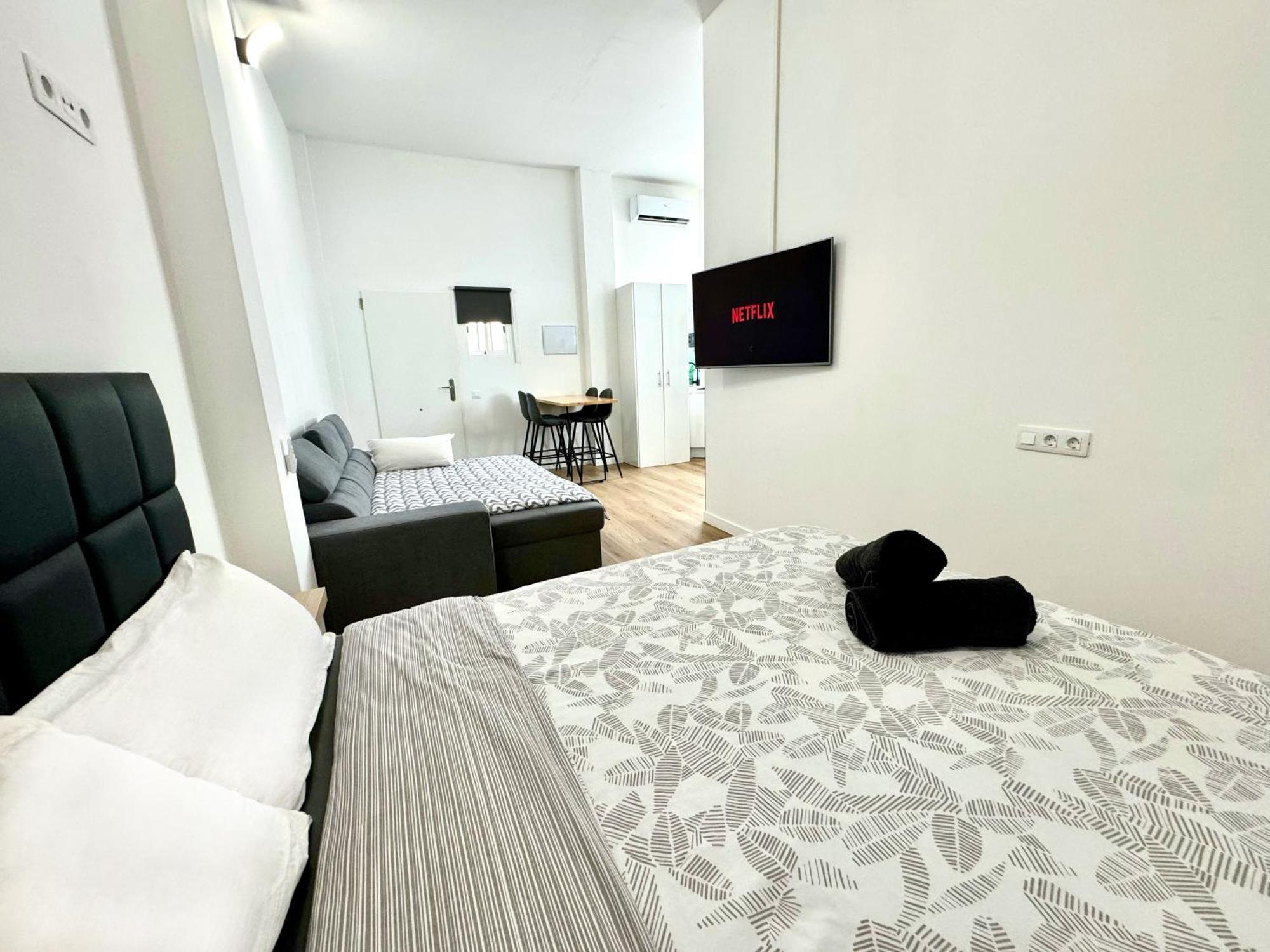 Loft Deluxe Aeropuerto Apartment Ojos de Garza ภายนอก รูปภาพ