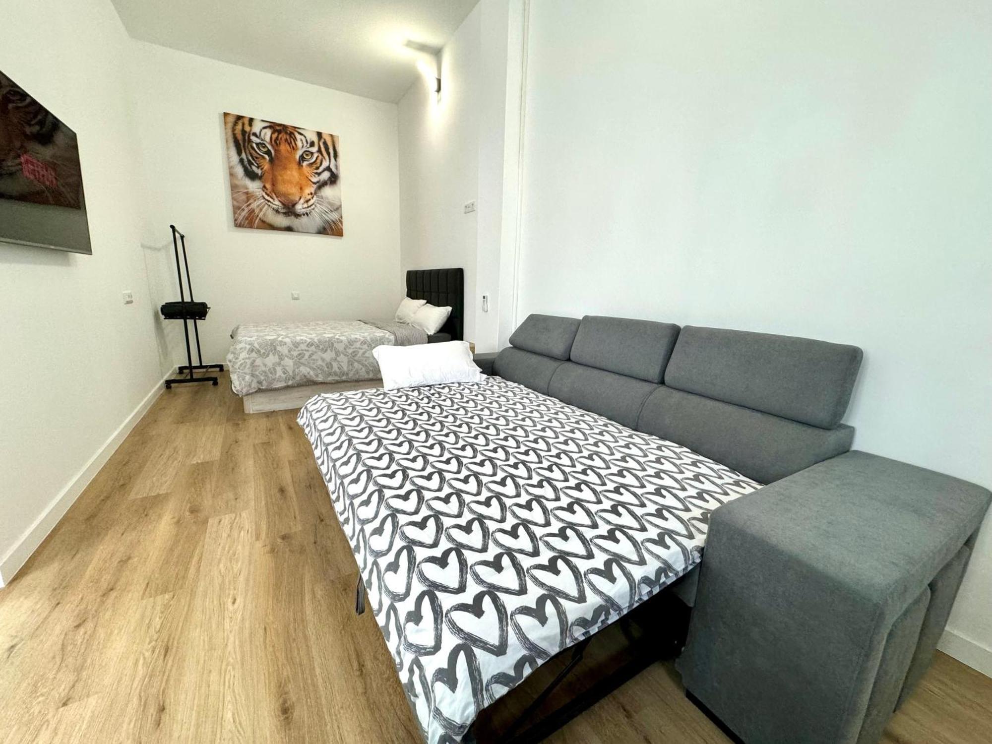 Loft Deluxe Aeropuerto Apartment Ojos de Garza ภายนอก รูปภาพ