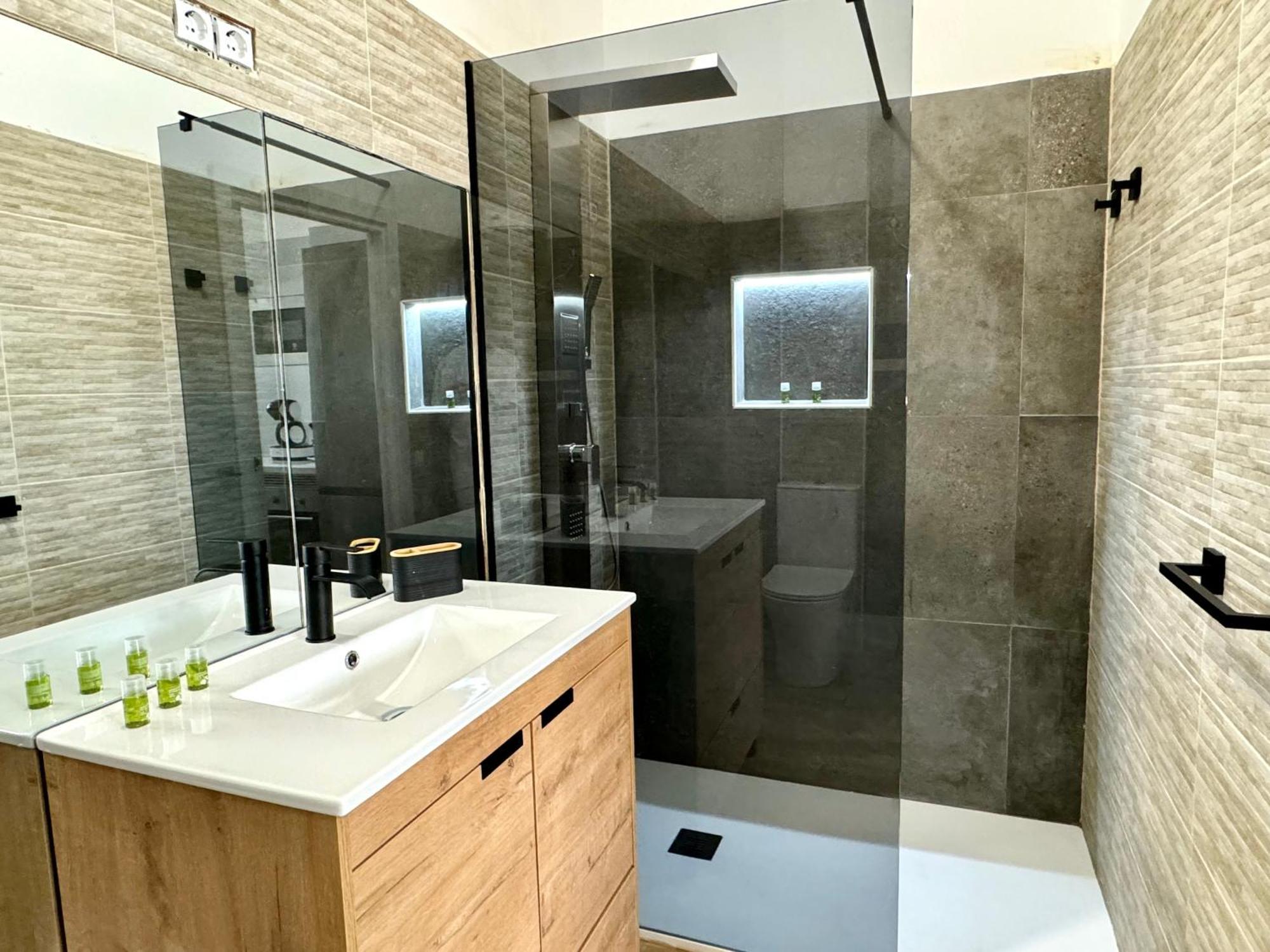 Loft Deluxe Aeropuerto Apartment Ojos de Garza ภายนอก รูปภาพ
